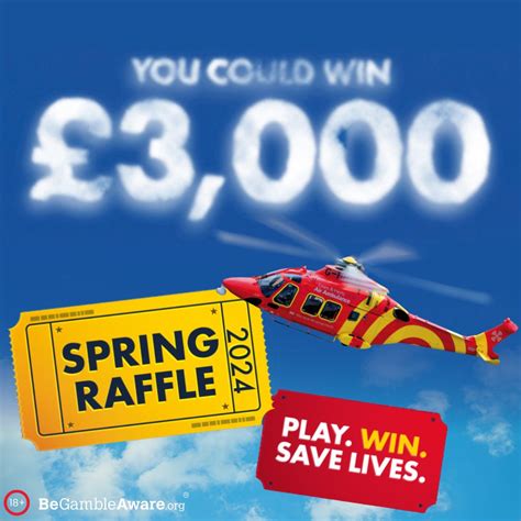 essex and herts air ambulance raffle results|Enter our Spring Raffle 2022 .